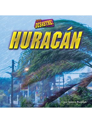 cover image of Huracán (Hurricane)